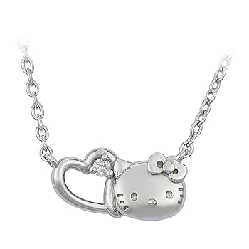 ペット用　Hello Kitty 30year限定ネックレス　サファイア&ルビー ペット用 Hello Kitty 30year限定ネックレス サファイア&ルビー